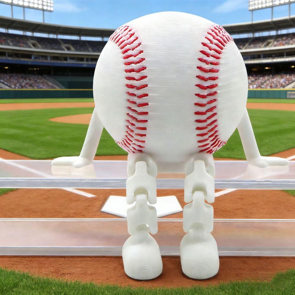 Collection Series 3D Printed Soccor Funny Design Sports Ball Figurine  Gifts