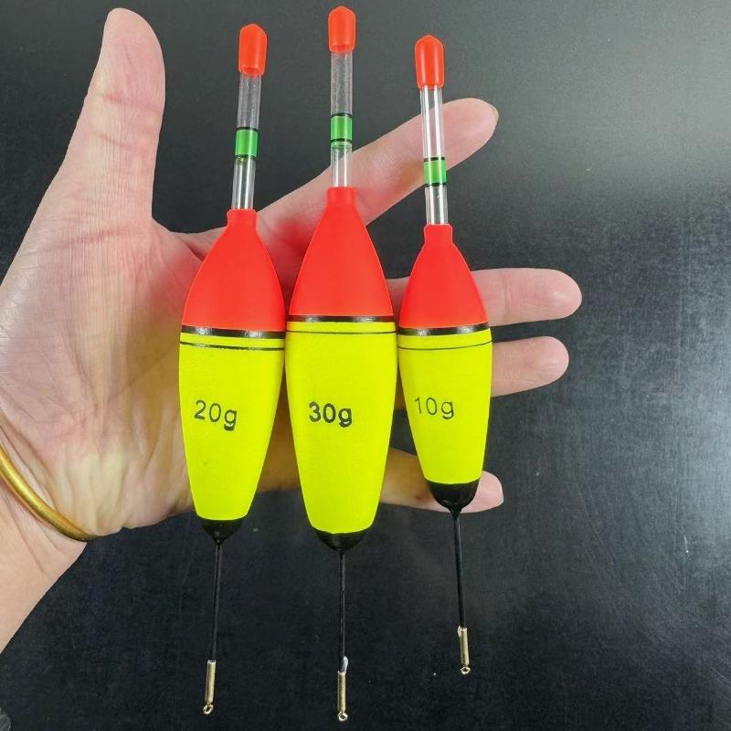 

5pcs Sea Fishing EVA Fishing Float Insertable Luminous Stick Fishing Bobbers 10g 5pcs