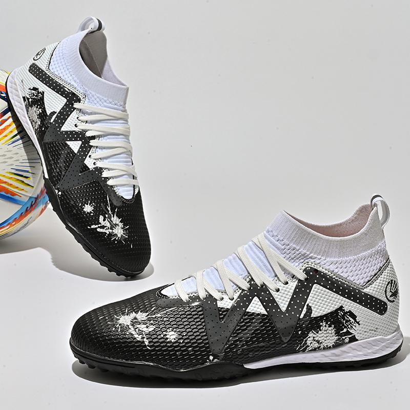 Mens Football Shoes Sport Activities Workout Grass Society Soccer Cleats Ultralight Male Original Professional Society Football Boot Men