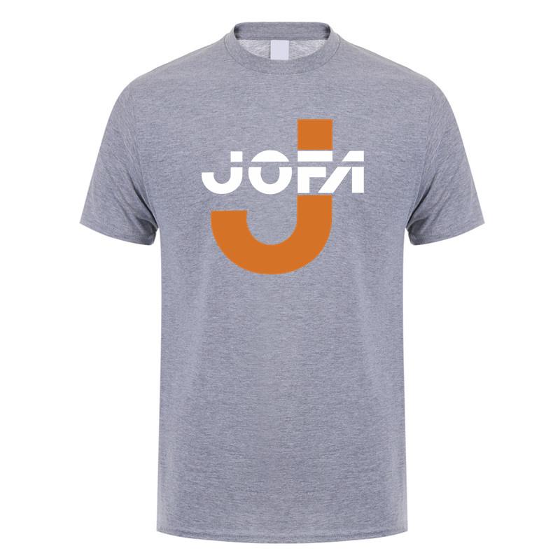 T-shirt Jofa da Hockey su Ghiaccio Estiva Uomo Fresca Cotone Manica Corta T-shirt Jofa Hockeyista Unisex Regalo Top Tee LH-365