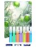 Car Aromatherapy Hanging Ornament for Odor Removal - Rearview Mirror Pendant with Empty Bottle.