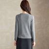 Srcr Women's Beaded Ultrafine Wool Knit Sweater