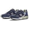 New Balance Nb 991 Classic Color Block Low Top Running Shoes Women sneaker Blue W991NMP