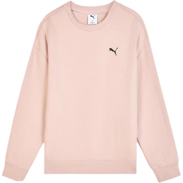 

Puma FW25 Casual Sports Knit Loose Round Neck Sweatshirt Women sweatshirt 692902-93 2XL