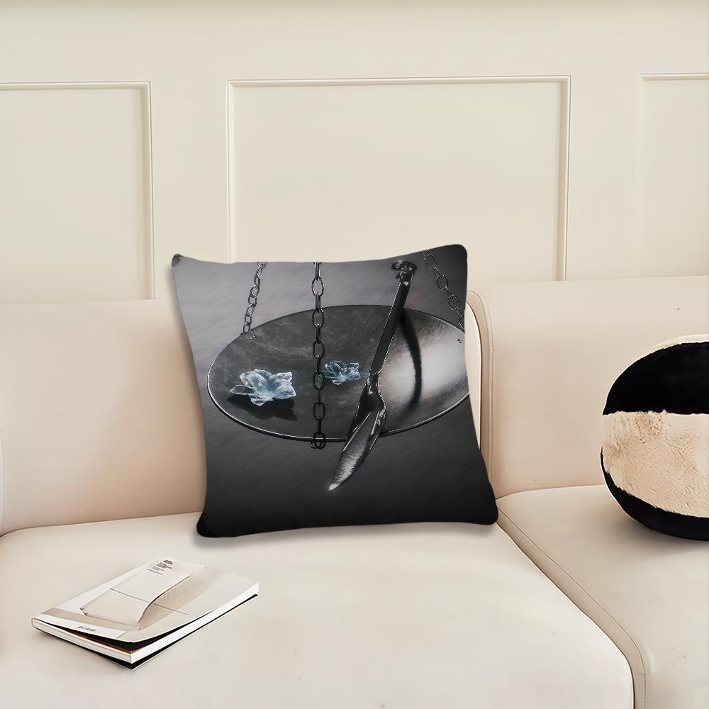 

Game Love and Deepspace Zayne cushion cover Pillow Cover Decoration Room Home Sofa living Office Car Nordic Simplicity 12x12Inch