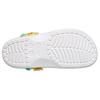 Crocs Honor Of Kings X  Classic Clog Collaboration Tianlai Xianyin EVA Cartoon Patch Clogs Cai Wenji Collectors Edition Unisex clogs Silver 208115-040