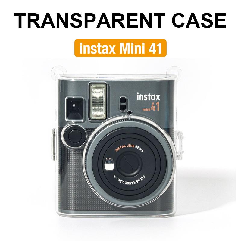 [Film Lab] Instax Mini 41 Transparent Case Camera Protective Case CAA95