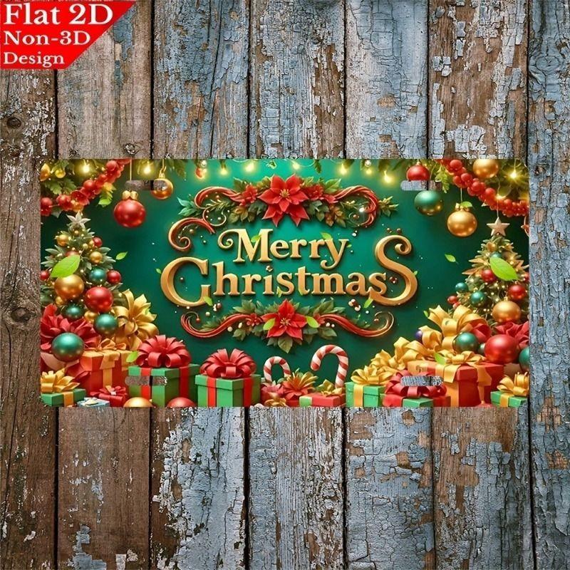Motorcycle Souvenir License Plate, Metal Auto Wall Decor 15x30cm