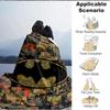 1pc Batman Flannel Throw Blanket - HD Printed Lightweight Soft Warm All-Season Blanket for Sofa, Bed, Travel, Camping186