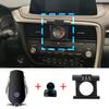 Support de téléphone portable pour voiture, accessoires automobiles, pour Lexus RX 350 L 450h AL20 2016 2017 2018 2020 2021 2022, support GPS