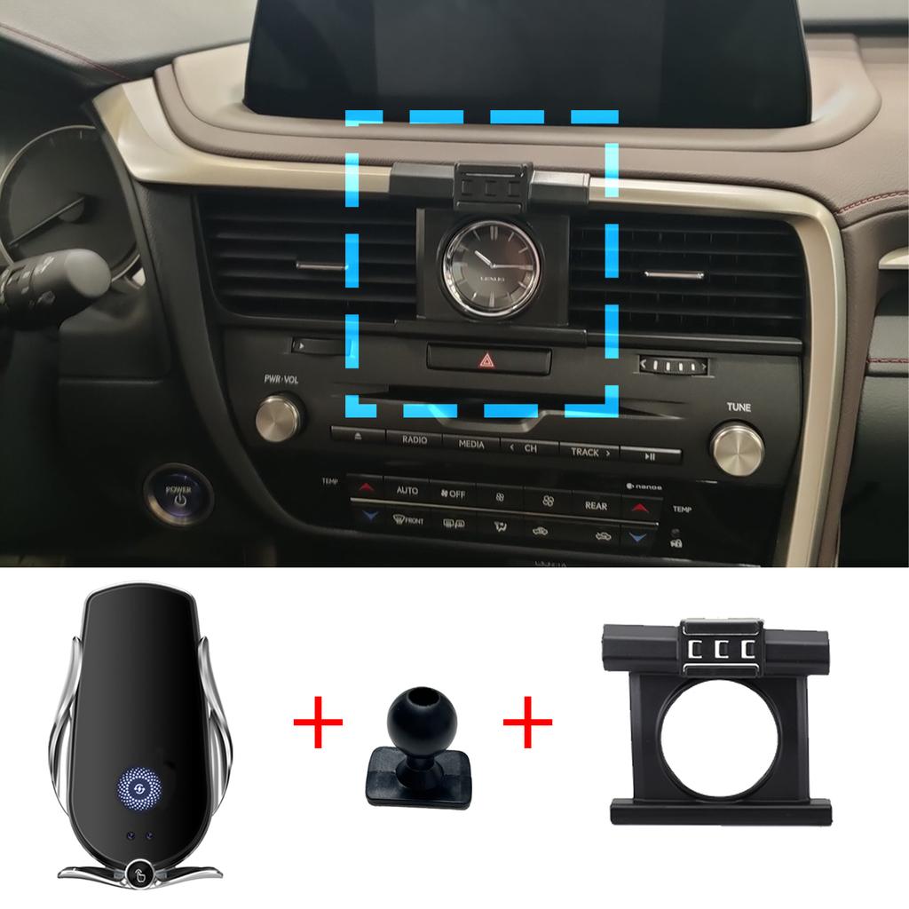 Car Mobile Phone Holder, Automotive Accessories, for Lexus RX 350 L 450h AL20 2016 2017 2018 2020 2021 2022, GPS Mount
