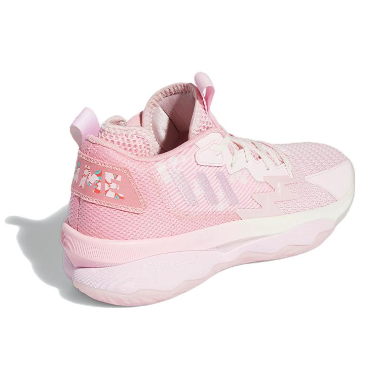 Adidas Dame 8 Sakura Unisex Sneakers Pink Clear-Pink Chalk-White GY2148