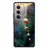 For Redmi 15 5G Case 6.9" 25057RN09E Tempered Glass Hard Covers For Redmi 15 4G 2025 Luxury Phone Cases Protective Bumper Fundas