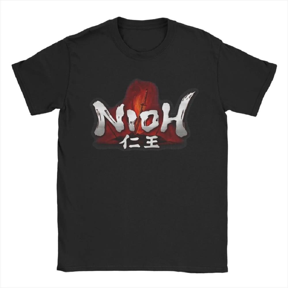 

Game The Nioh Collection T-Shirt Summer 100% Cotton T Shirts For Men s Popular Casual Tee Shirt Short Sleeve Vintage Tops XXXXXL чёрный
