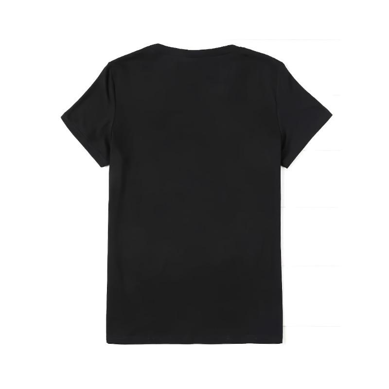 I Am a Normal Women'S T-Shirt - Short-Sleeved Crew Neck Casual Top with Striking White And Orange Text Prints