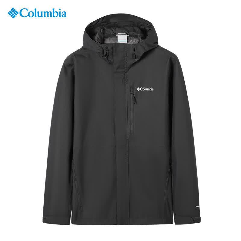 Columbia Men's Waterproof Windproof Hiking Jacket WE2619