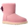 UGG Classic Bailey Cow Split Leather Thermal Snow Boots Women's Pink 1153514-PDW