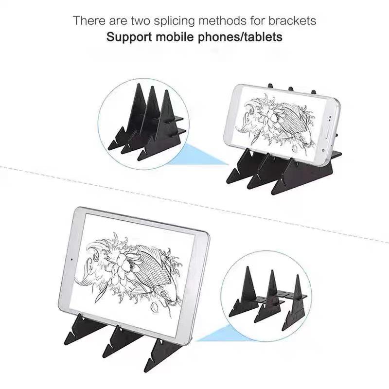 Translucent Optical Sketch Projector: Mobile Screen Tracing Board Stand for Drawing