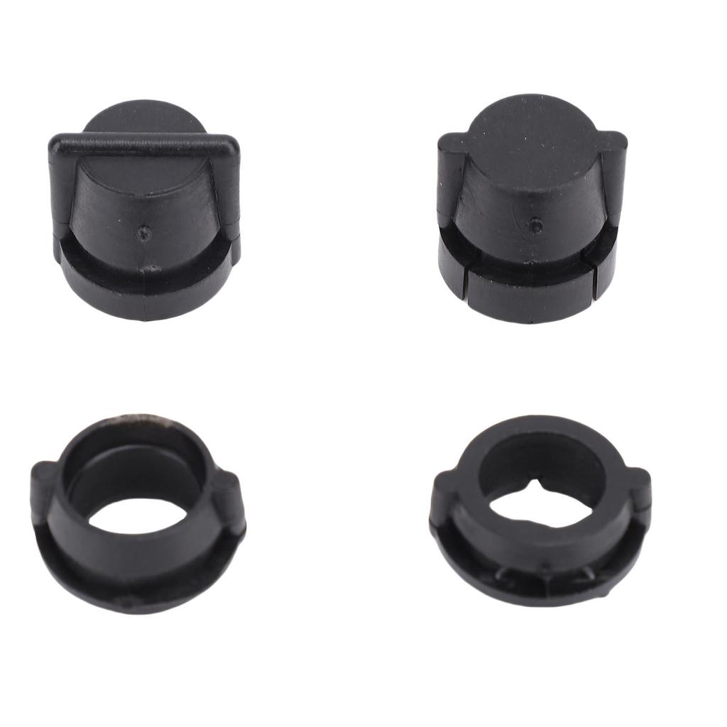 4PCS Windshield Wiper Linkage Bushings Set Anti Wear Full Protection Replacement for YJ 19871995