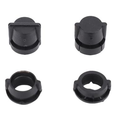 4PCS Windshield Wiper Linkage Bushings Set Anti Wear Full Protection Replacement for YJ 19871995