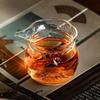 200ml Heat-resistant Tea Ceremony Glass Fair Cup Tea Dispenser Household Chahai Tea Separator Brewing Tea Special Tea Set
