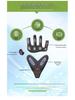Non-Slip Breathable Half-Finger Fitness Gloves for Women & Men - Ice Silk Shock Absorption for Weightlifting & Yoga