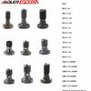 ADLERSPEED Aluminium Brake Fitting Adaptor - Banjo Bolt M8/M10/M12/M14/M16 X 1.0/1.25/1.5, 1/2-20, 7/16-24, 3/8-24 Black