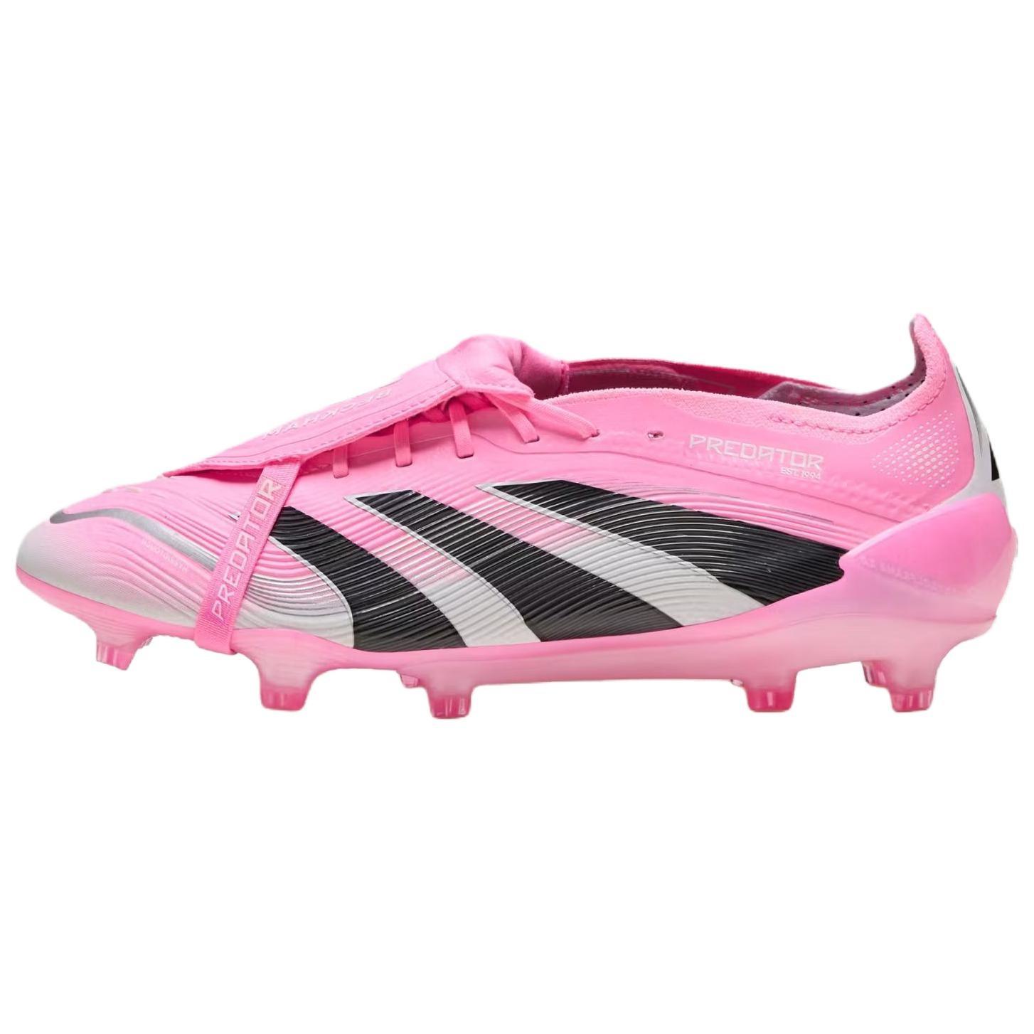 adidas x David Beckham Predator Elite Fold-Over Tongue FG Beam Pink Men s JI1094 EU 40