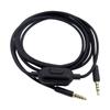 Replacement Nylons Braideds Gaming Headsets Sound Cable for GProX G433 G233 with Inline Controls