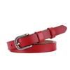 Ladies Genuine Leather Belt With Retro Pin Buckle For Office And Casual Fashion