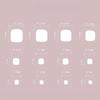 Summer French Gradient False Toe Nails Wearable  Short Square Foot Nails Set Press On Nail Tips Rainbow Fake Toenails Full Cover