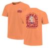 Orange Virginia Tech Hokies Mascot Overlay T- Shirt