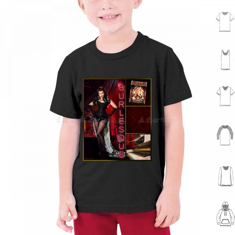 Dance SeriesBurlesque T Shirt Men Women Kids 6xl Dance Dancer Burlesque Music Triptych Red Woman Female Lindaleesart Linda