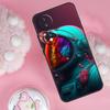 Space Moon Astronaut Case For Honor Magic 6 5 7 Lite Honor 200 Pro 50 70 90 Lite X9b X9a X8b X8a X8 X9 X9c Cover