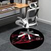 Grim Reaper,Military Gear Chair Mat Round Rug Office Carpet, Machine Washable, Non Slip, Suitable for Living Rooms, Bedrooms