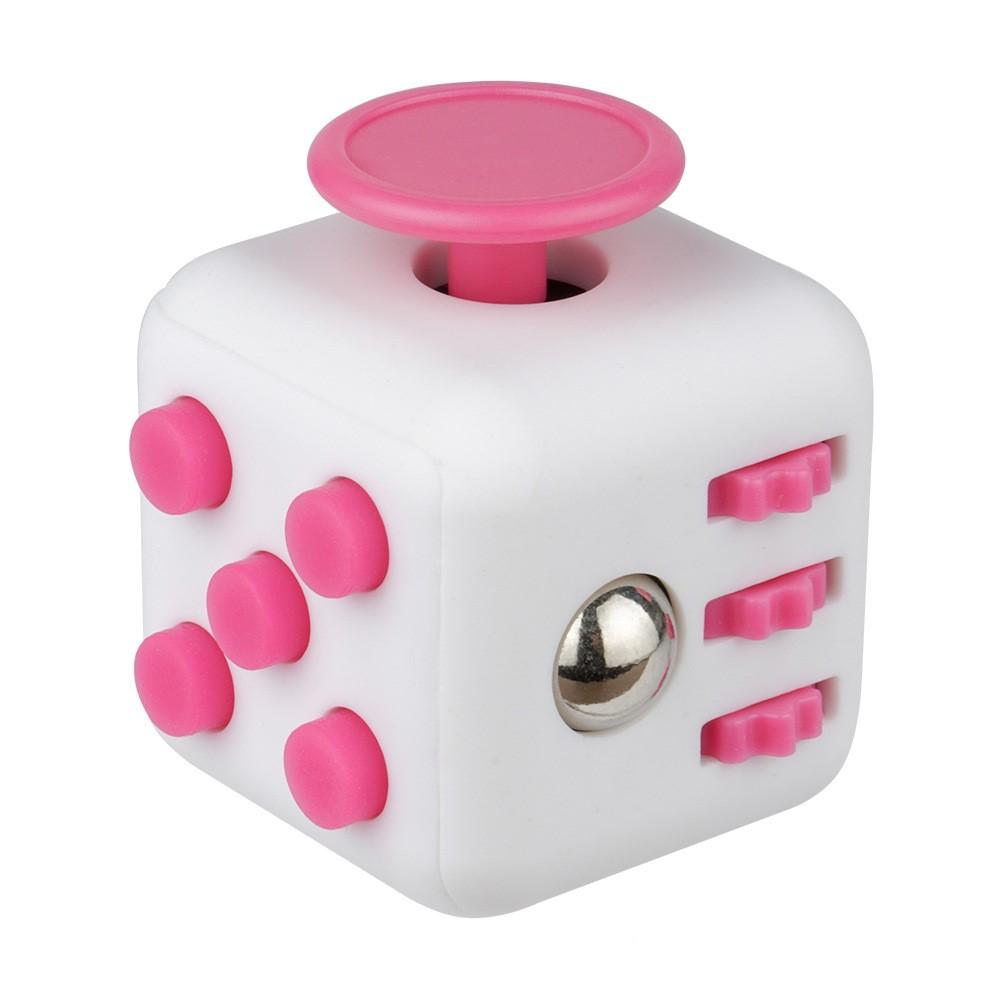 

Рука для аутизма СДВГ тревожность снятие фокуса дети 6 сторон магический антистрессовый куб спиннер игрушки с множеством цветов