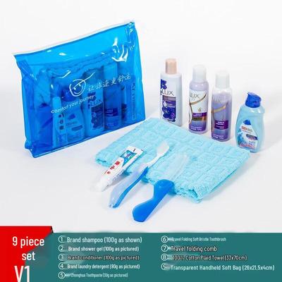 Travel Toiletry Organizer Set