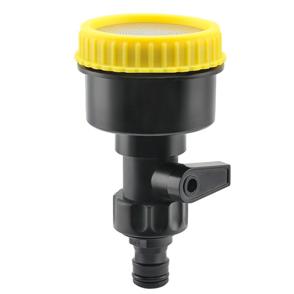 Watering Sprinkler Head Garden Watering System Quick Connect Greenhouse Agricultural Irrigation Sprinkler Head 1000Mesh жёлтый