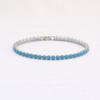Hip Hop 4.0 Bracelet European and American Men's and Women's Jewelry Fashion Versatile Micro-inlaid Zircon Couple Bracelet