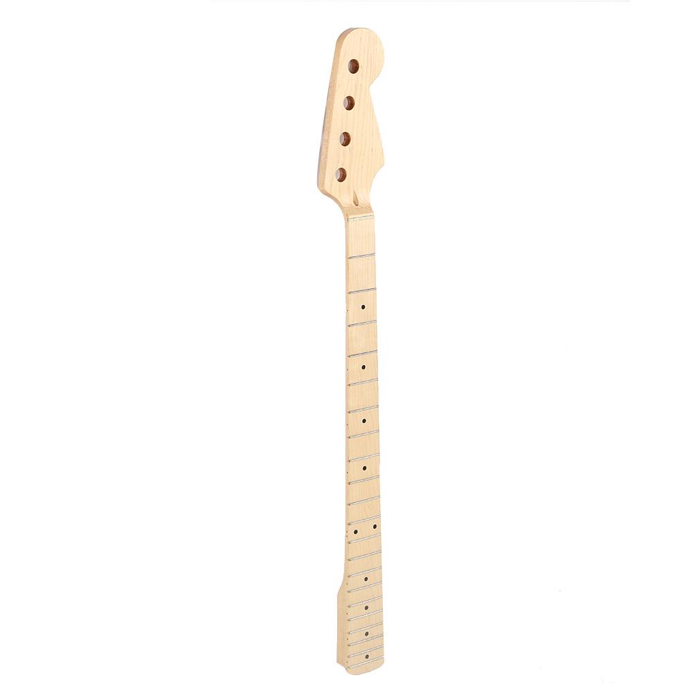 

Гриф бас-гитары из канадского клена, 4 струны, 21 лад, сменные музыкальные инструменты, аксессуары из дерева