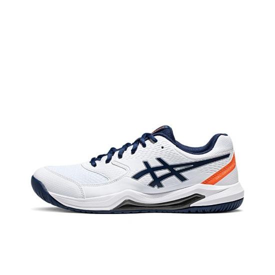 Asics Gel Dedicate 8 White Blue Expanse 1041A408-102