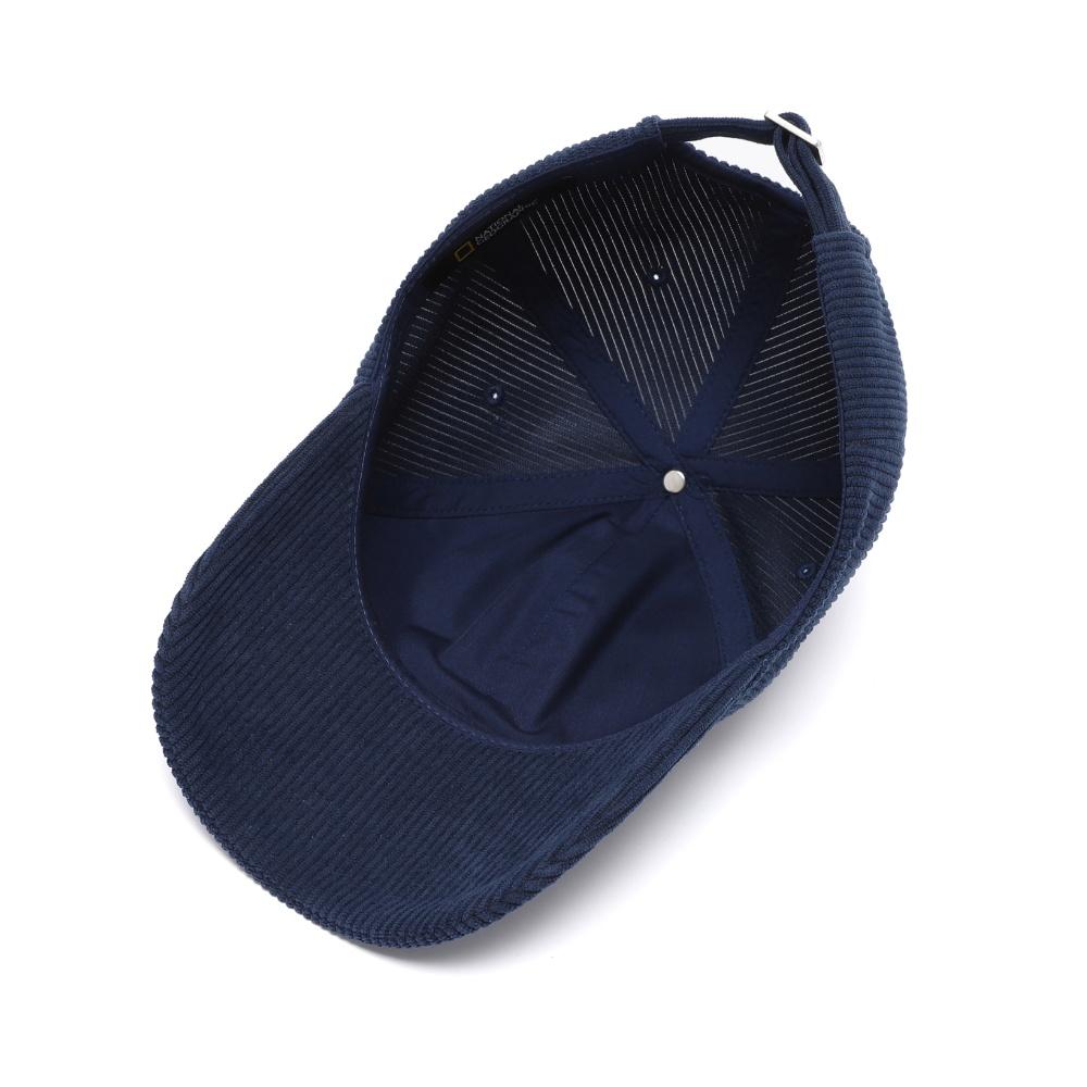 NATIONALGEOGRAPHIC N253Aha510 Corduroy Ball Cap Navy