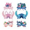Lilo Stitch Kids Birthday Party Favors Gifts Slap Bracelets Stamps Reusable Straws Keychains Gift Bag Pinata Filler Baby Shower