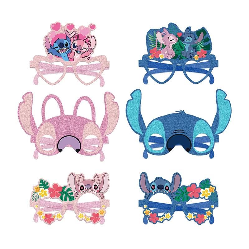 Lilo Stitch Kids Birthday Party Favors Gifts Slap Bracelets Stamps Reusable Straws Keychains Gift Bag Pinata Filler Baby Shower