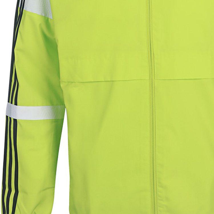 Adidas Jackets & Coats Men's Half Neon Green GL0400