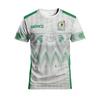 Maglia da Calcio Messico 2026 Girocollo Comoda Traspirante Top Adatto per Vari Allenamenti con la Palla nelle Partite