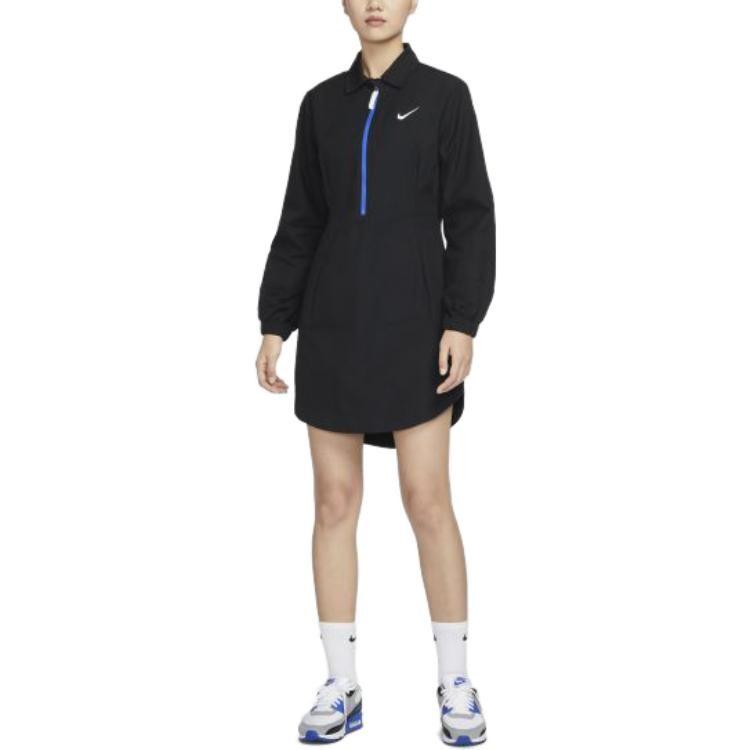 Nike Long Sleeved Dress Women's Black DV8031-010