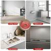 1PC 1/2/3meters Durable Silicone Quarter Round Molding Trim Peel and Stick Caulk Strip Flexible Wall Corner Baseboard Floor Edge