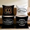 Moto G-GuzziS Cushion Cover Multi-Scene Pillow Cover for Home & Car - Reversible, Soft & Durable for Daily Use
