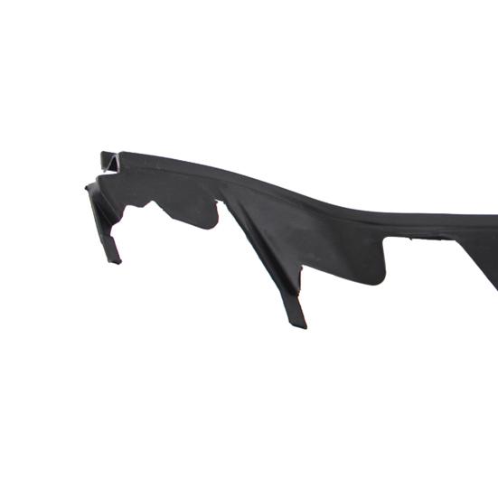 Excellent Upper Headlamp Cover Strip Decorative Rubber Exterior Trim
